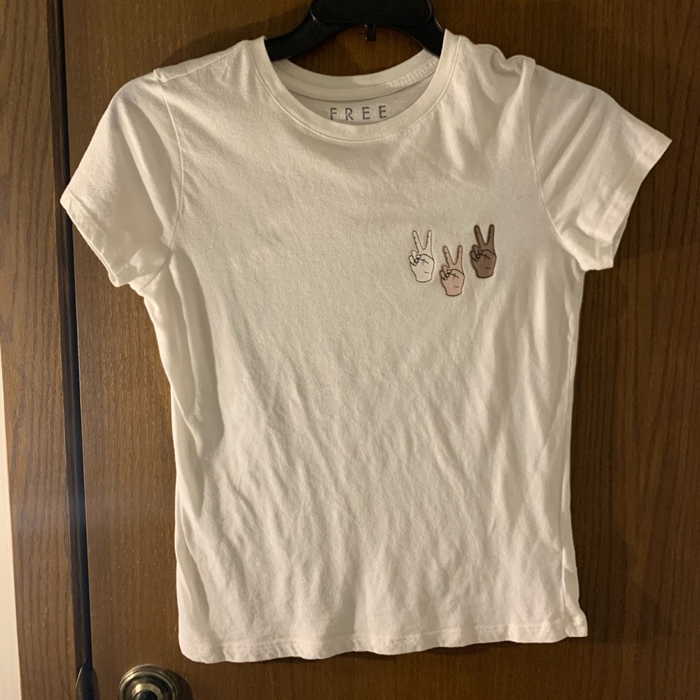 White Aeropostale Tee